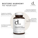 CANDIDA COMPLEX Supports Flora Balance With Oregano, Caprylic Acid & Probiotics