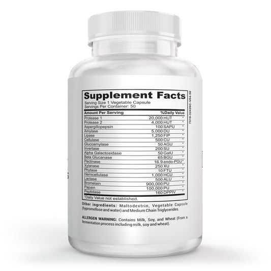 DIGEST ENZYMES DIGESTIVE ENZYME COMPLEX