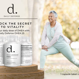 DHEA 25 Mg Per Serving Non-GMO