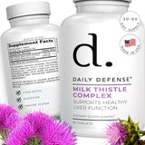 MILK THISTLE COMPLEX Supports Healthy Liver Function