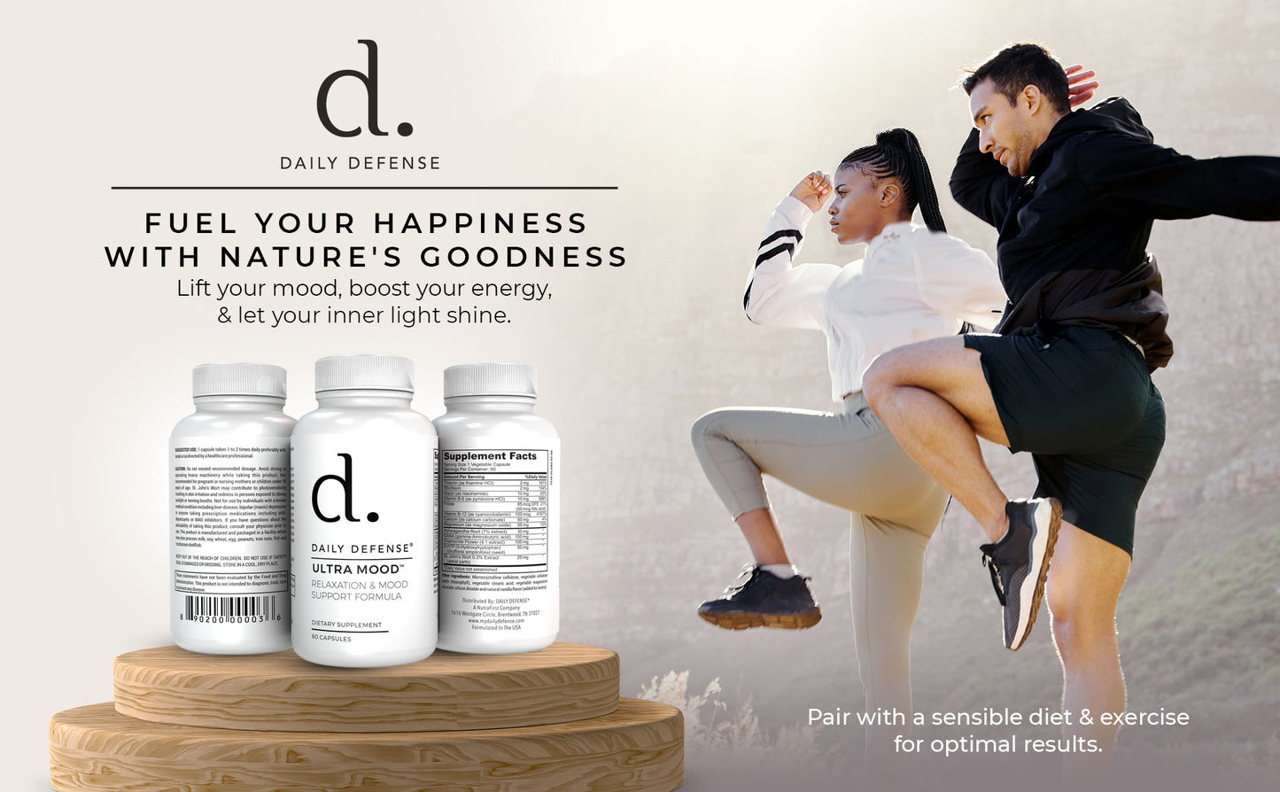 ULTRA MOOD™ Relaxation And Mood Support Formula