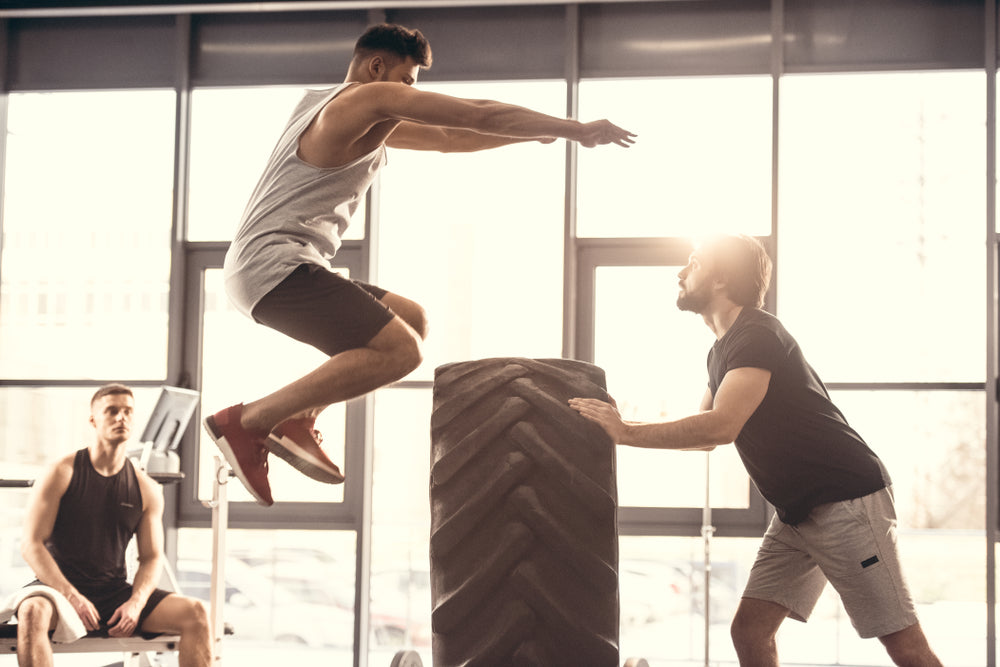 GYM routine Daily Defense