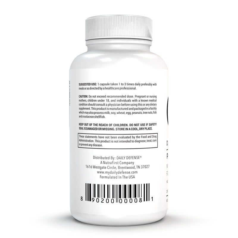 PROBIO-D™ Maximum Probiotic Formula Non-GMO