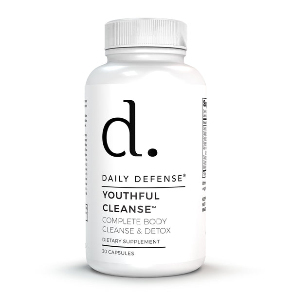 YOUTHFUL CLEANSE™ Complete Body Colon Cleanse and Detox