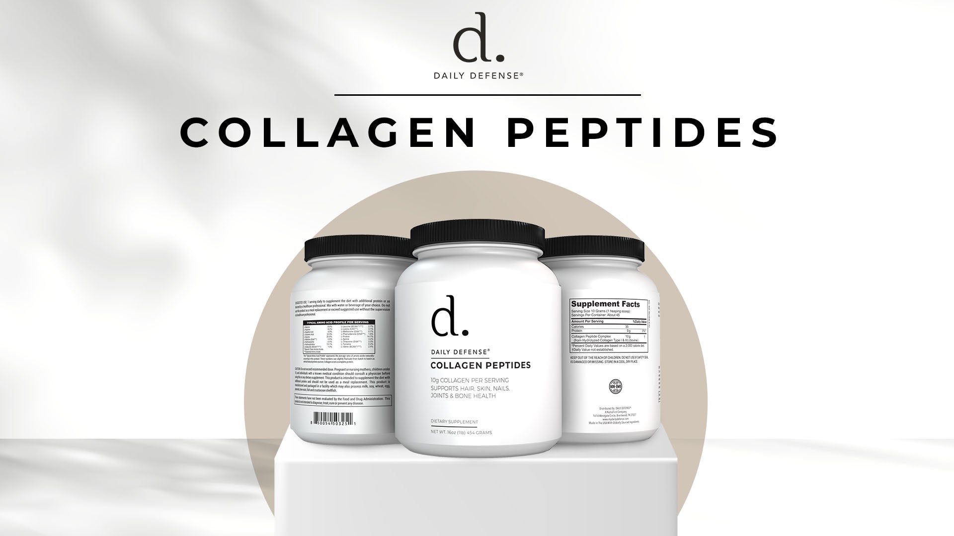 How Much Collagen Should You Take Daily? Dosage, Timing & Results - Daily Defense