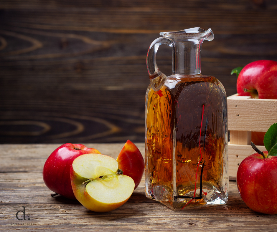 Should You Drink Apple Cider Vinegar Straight? - Daily Defense