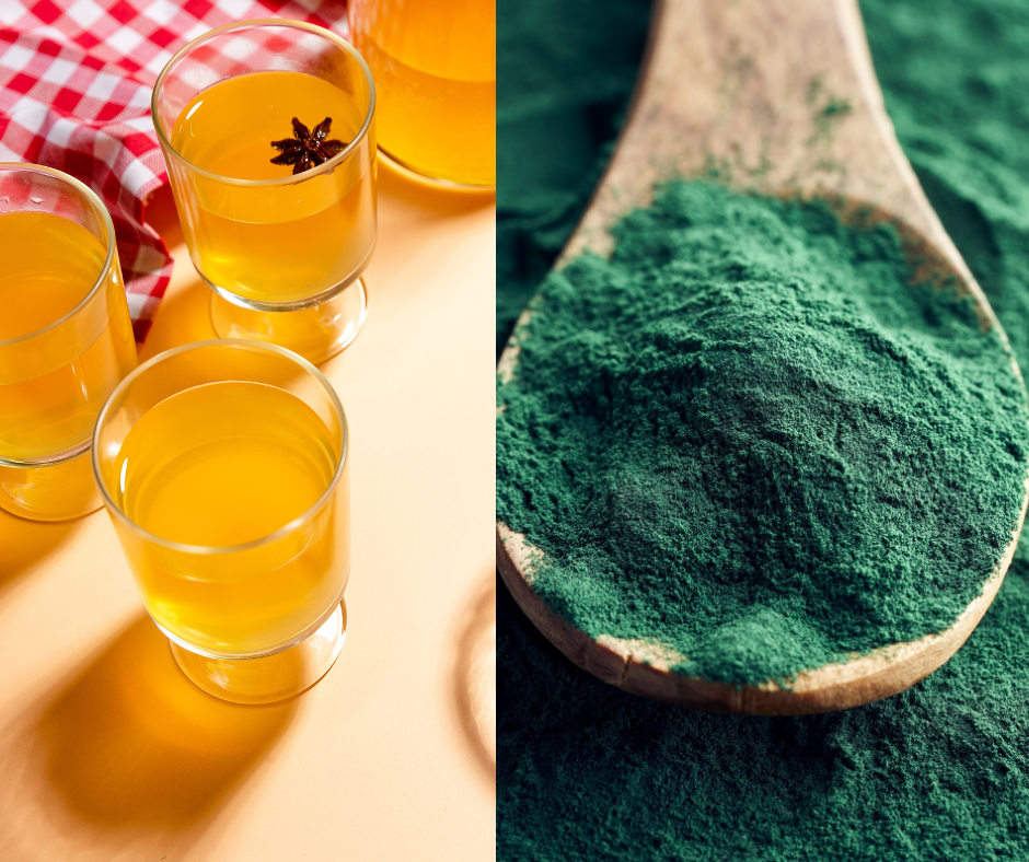 Can You Mix Spirulina with Apple Cider Vinegar?