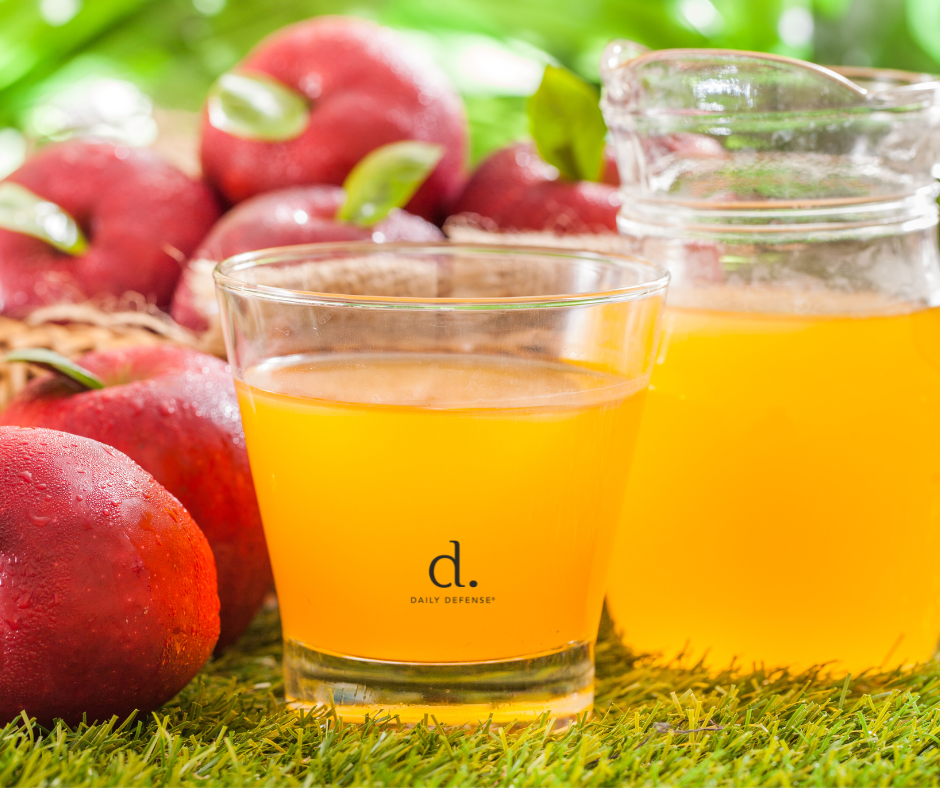 How to Drink Apple Cider Vinegar Safely (No Throat Burn) - Daily Defense