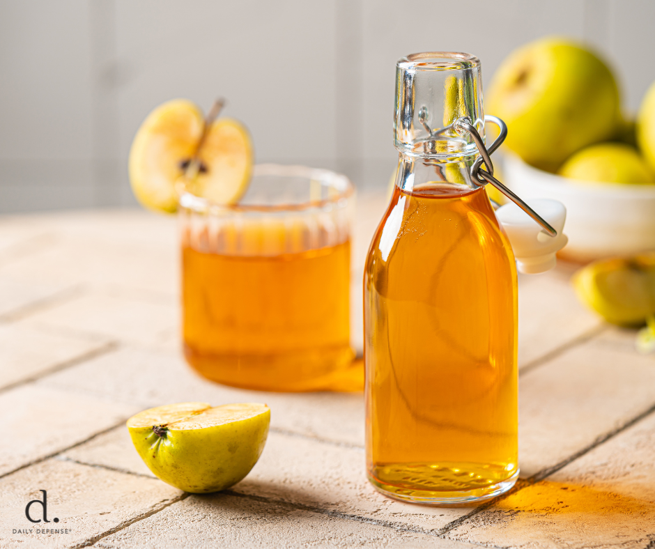 How to Make Apple Cider Vinegar Taste Good? - Daily Defense