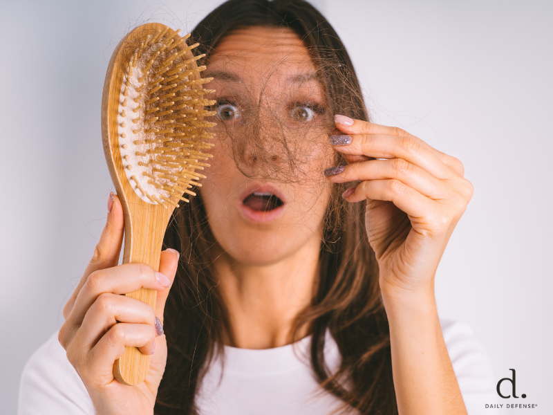 Saw Palmetto for Women’s Hair Loss: Benefits & Results - Daily Defense