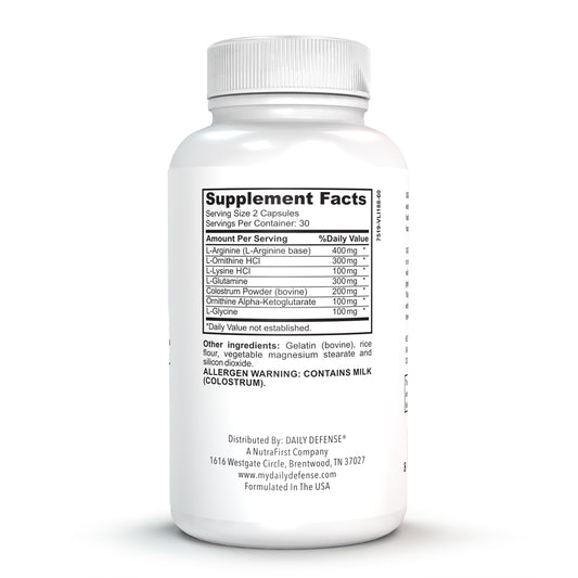 AGE RESCUE™ HGH Support Non-GMO