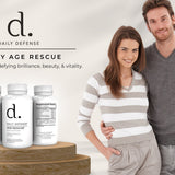 Age Rescue™ | Amino Acid Blend with Colostrum for Healthy Aging & Muscle Recovery | Daily Defense®