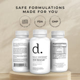 Age Rescue™ | Amino Acid Blend with Colostrum for Healthy Aging & Muscle Recovery | Daily Defense®