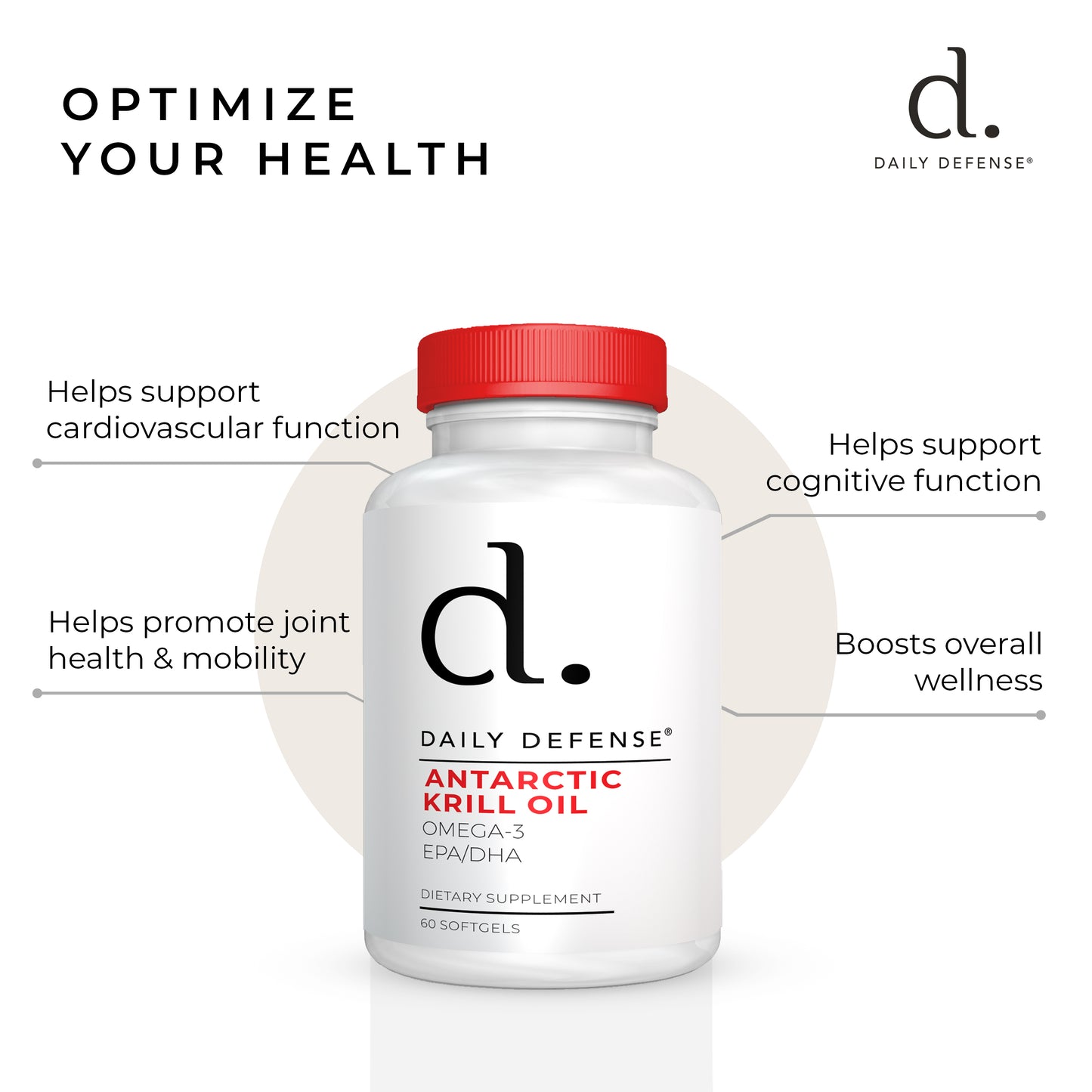 ANTARCTIC KRILL OIL Omega-3 EPA/DHA