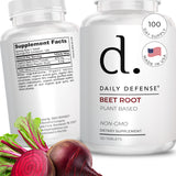 BEET ROOT Organic Plant-Based Non-GMO