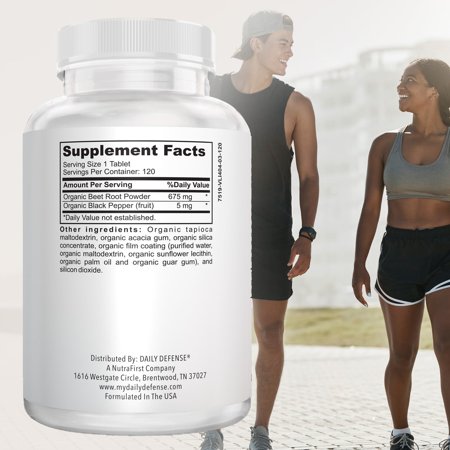 BEET ROOT Organic Plant-Based Non-GMO