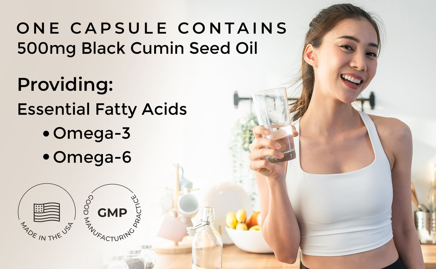 BLACK SEED OIL Cold Pressed Black Cumin Seed Oil Non-GMO