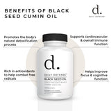 BLACK SEED OIL Cold Pressed Black Cumin Seed Oil Non-GMO