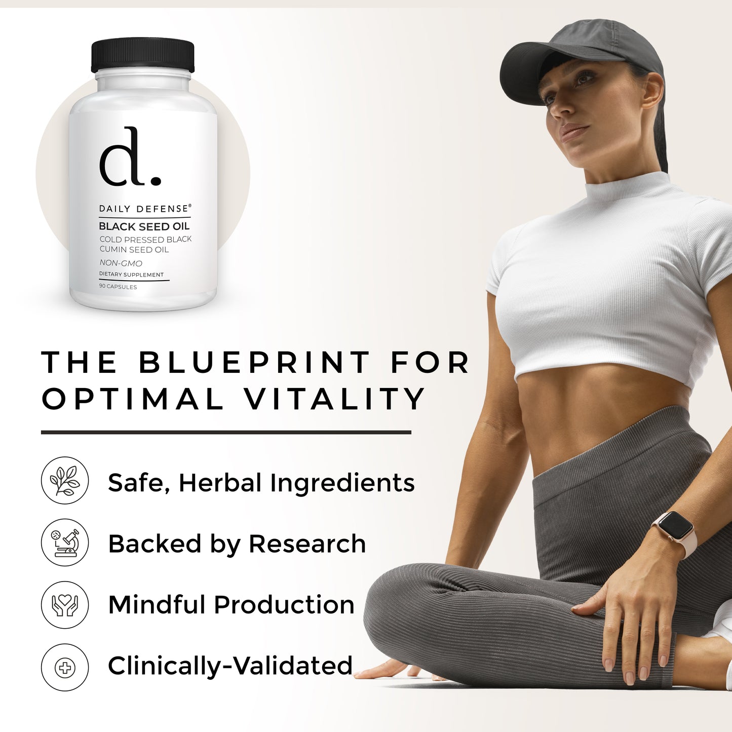 BLACK SEED OIL Cold Pressed Black Cumin Seed Oil Non-GMO