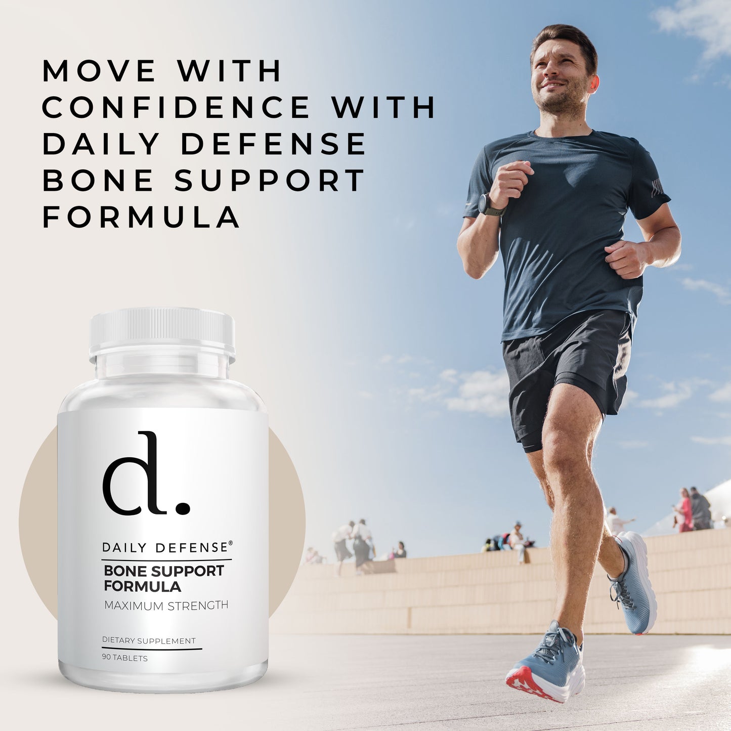 BONE SUPPORT FORMULA Maximum Strength Calcium Formula