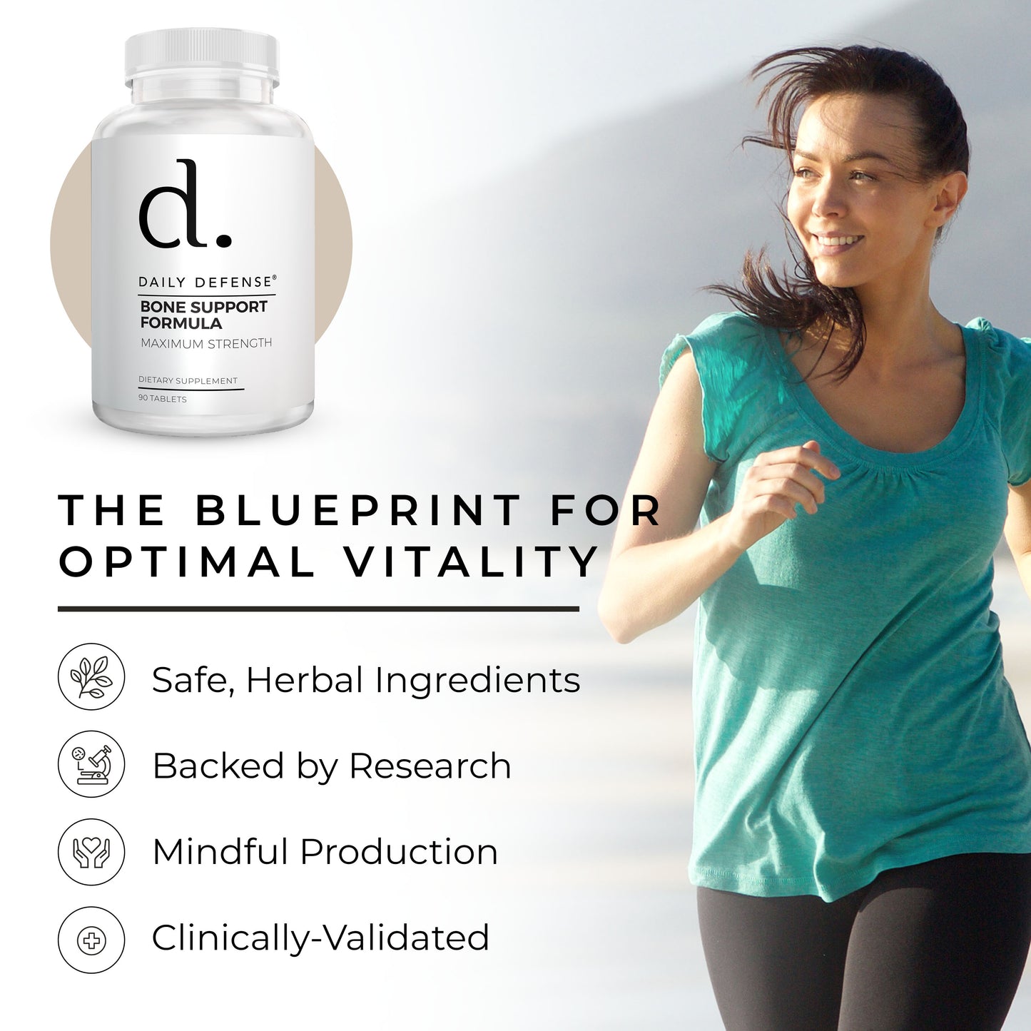 BONE SUPPORT FORMULA Maximum Strength Calcium Formula