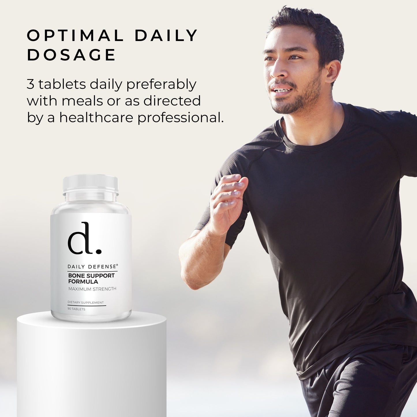 BONE SUPPORT FORMULA Maximum Strength Calcium Formula