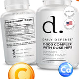 VITAMIN C-500 COMPLEX WITH ROSE HIPS Supports Immune Health