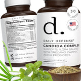 CANDIDA COMPLEX Supports Flora Balance With Oregano, Caprylic Acid & Probiotics