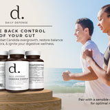 CANDIDA COMPLEX Supports Flora Balance With Oregano, Caprylic Acid & Probiotics