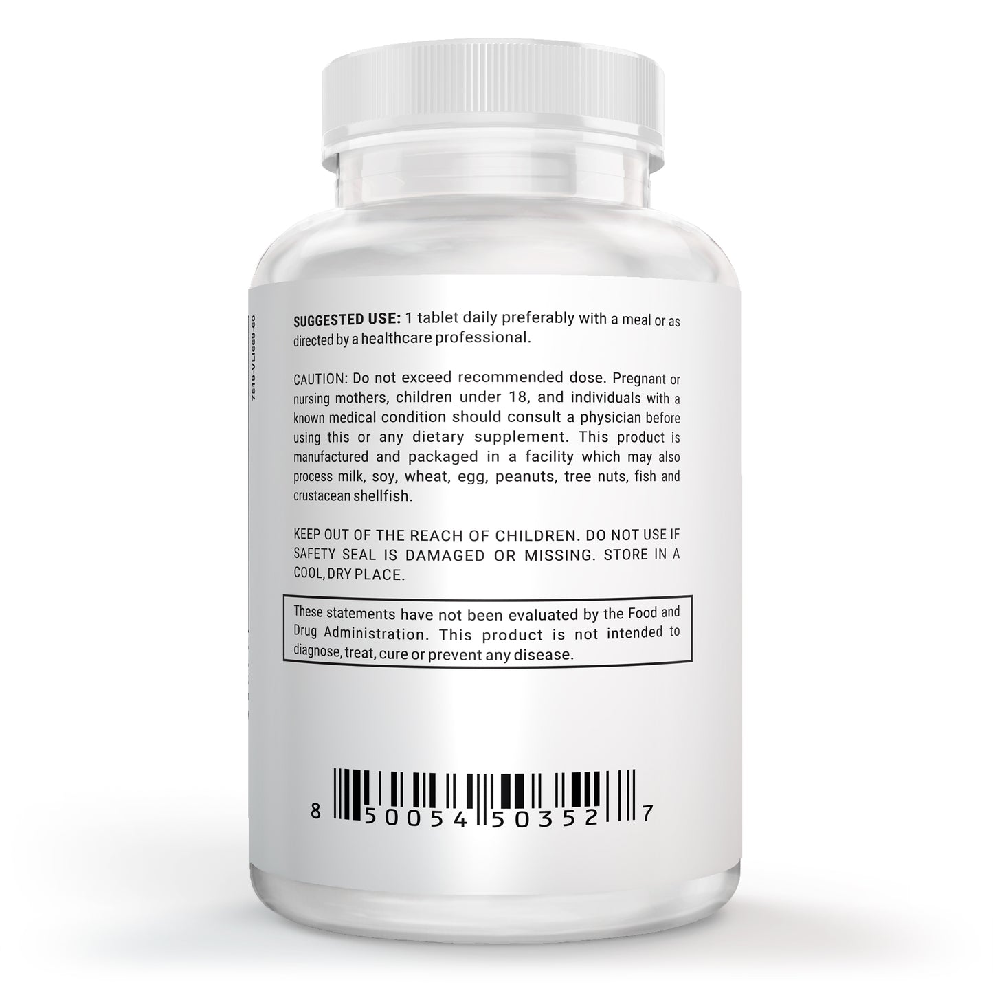 B-100 COMPLEX With Vitamins B-6 And B-12 Plant-Based