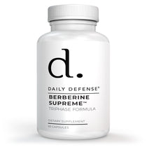 Berberine Supplement | Supreme Triphase Complex | Daily Defense - Daily Defense