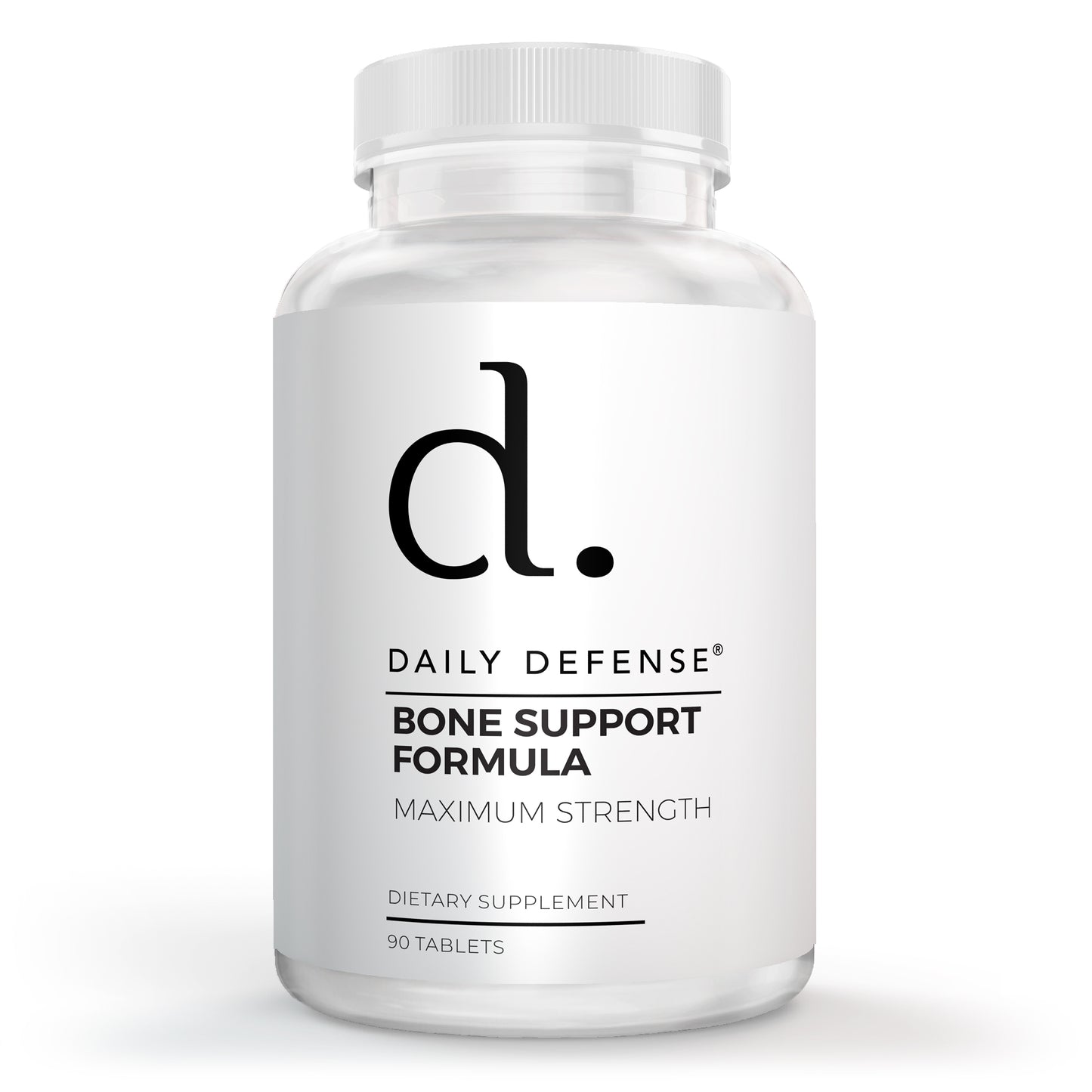 BONE SUPPORT FORMULA Maximum Strength Calcium Formula