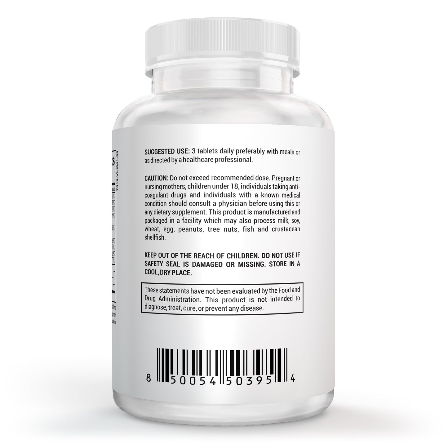 BONE SUPPORT FORMULA Maximum Strength Calcium Formula