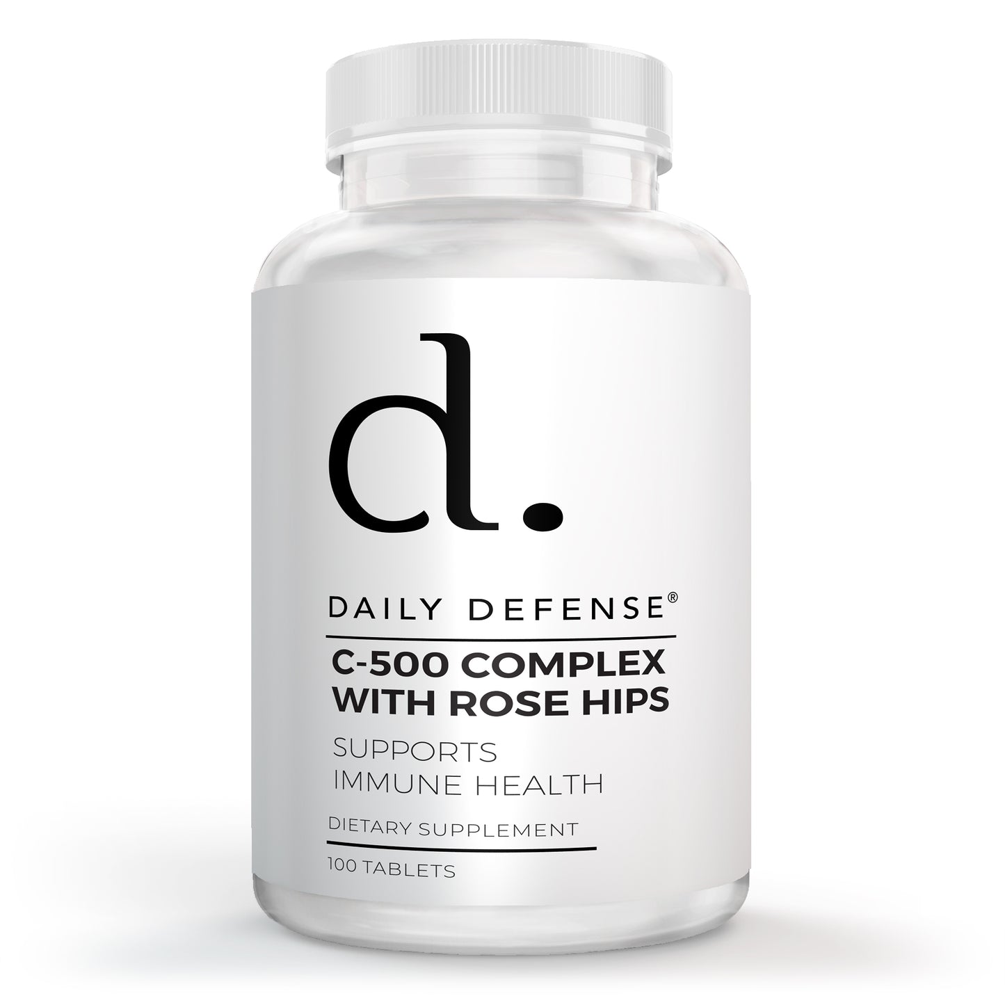 VITAMIN C-500 COMPLEX WITH ROSE HIPS Supports Immune Health