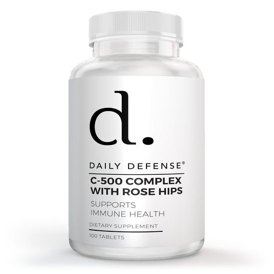 VITAMIN C-500 COMPLEX WITH ROSE HIPS Supports Immune Health