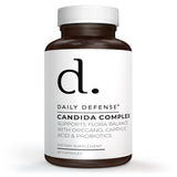 CANDIDA COMPLEX Supports Flora Balance With Oregano, Caprylic Acid & Probiotics