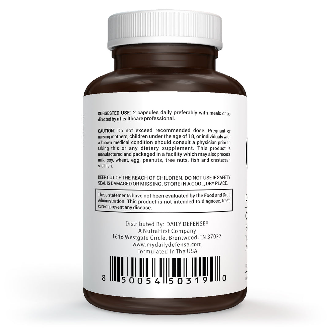 DAILY DEFENSE® CANDIDA COMPLEX Supports Flora Balance With Oregano ...