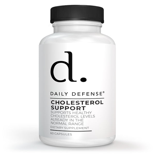 CHOLESTEROL SUPPORT Supports Healthy Cholesterol Levels