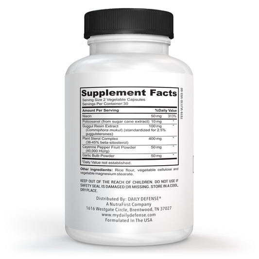 CHOLESTEROL SUPPORT Supports Healthy Cholesterol Levels