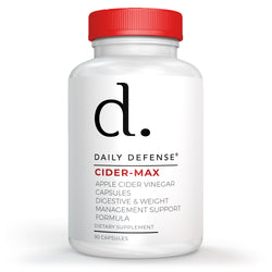 CIDER-MAX Apple Cider Vinegar Capsules Digestive & Weight Management Support Formula
