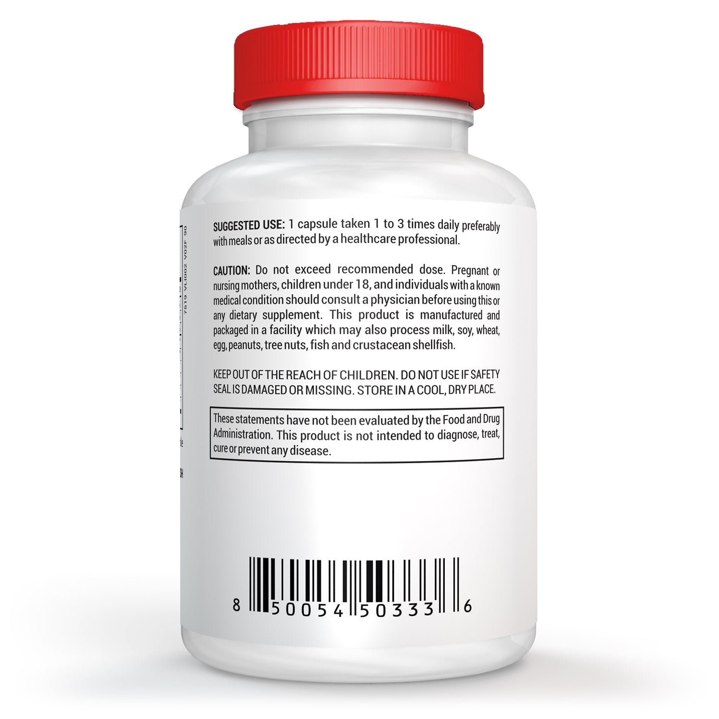 Apple Cider Vinegar Capsules Digestive & Weight Management Support Formula CiderMax