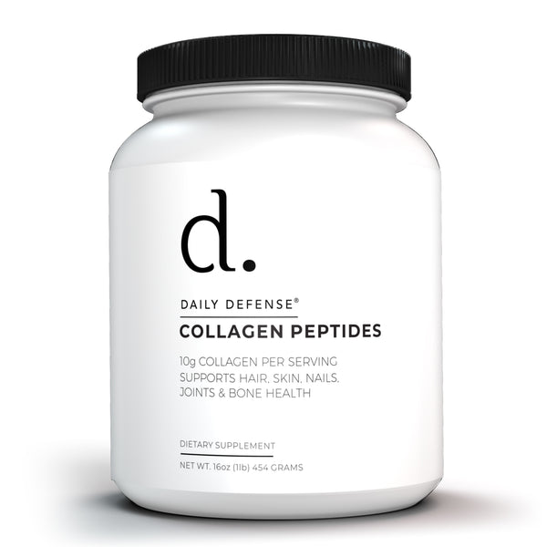 COLLAGEN PEPTIDES Supports Hair, Skin, Nails, Joints & Bone Health