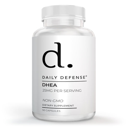DHEA 25mg for Women & Men DHEA Vitality, Energy Boost, & Mood Support