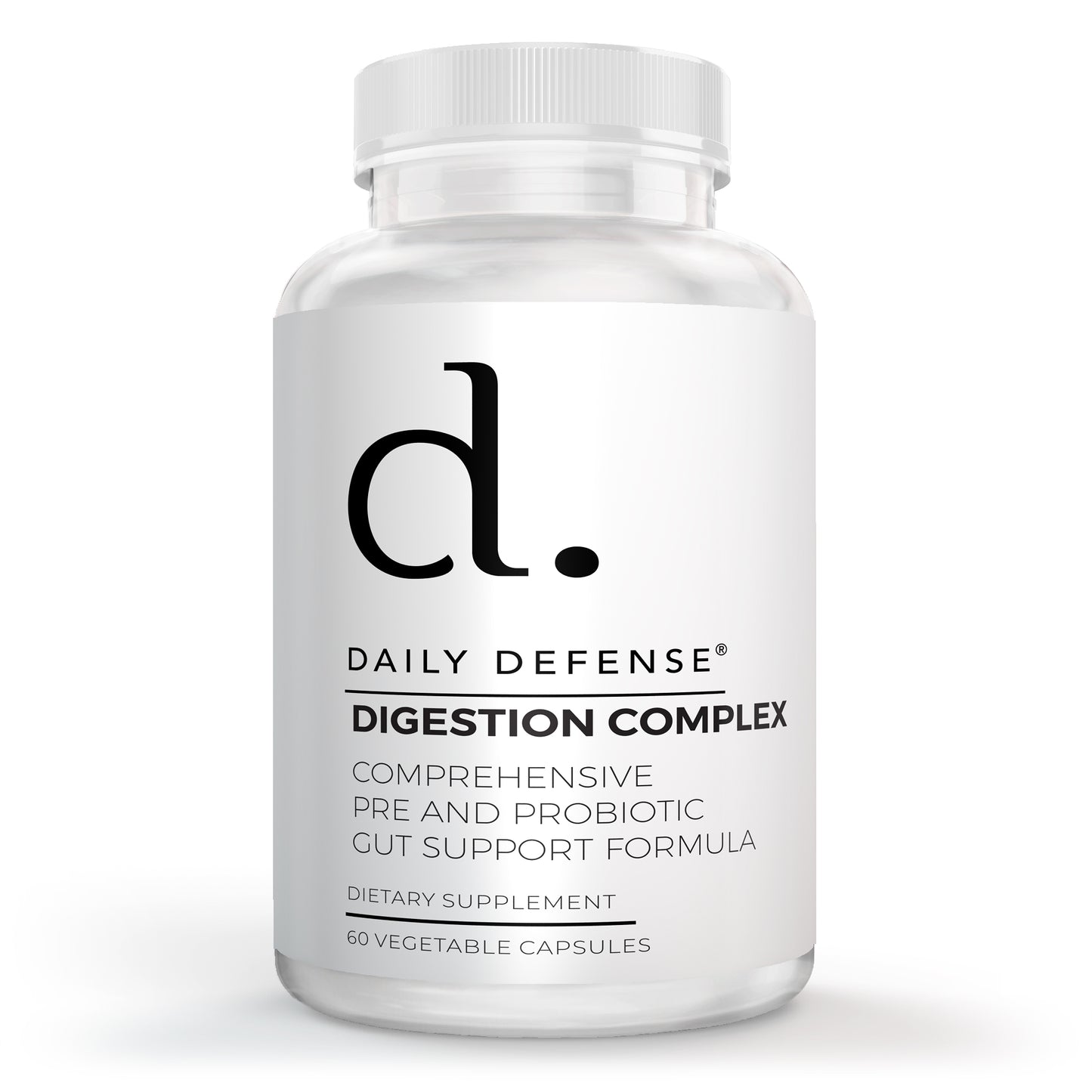 DIGESTION COMPLEX Comprehensive PRE/PRO/POSTbiotic Digestive Gut Support Formula