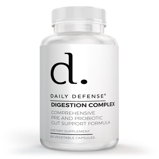 DIGESTION COMPLEX Comprehensive PRE/PRO/POSTbiotic Digestive Gut Support Formula