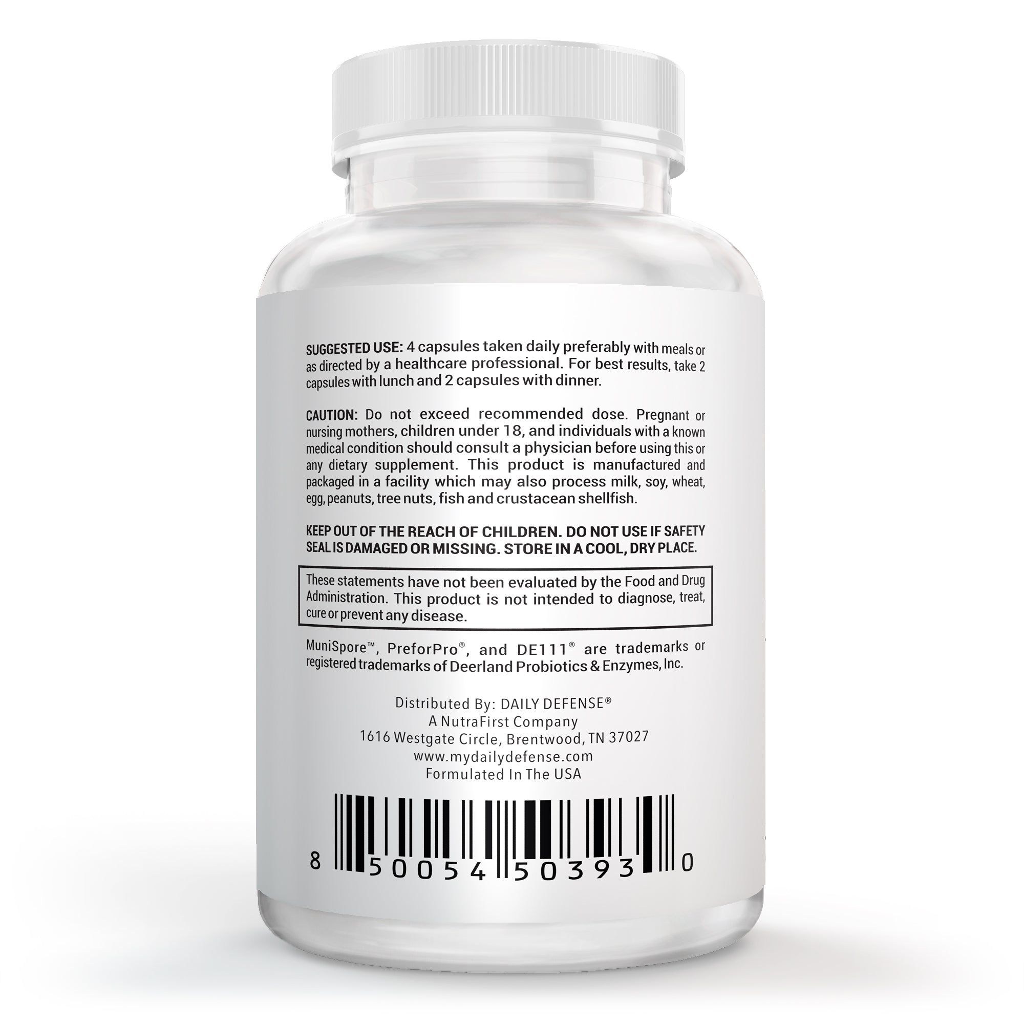 DIGESTION COMPLEX Comprehensive PRE/PRO/POSTbiotic Digestive Gut Suppo ...