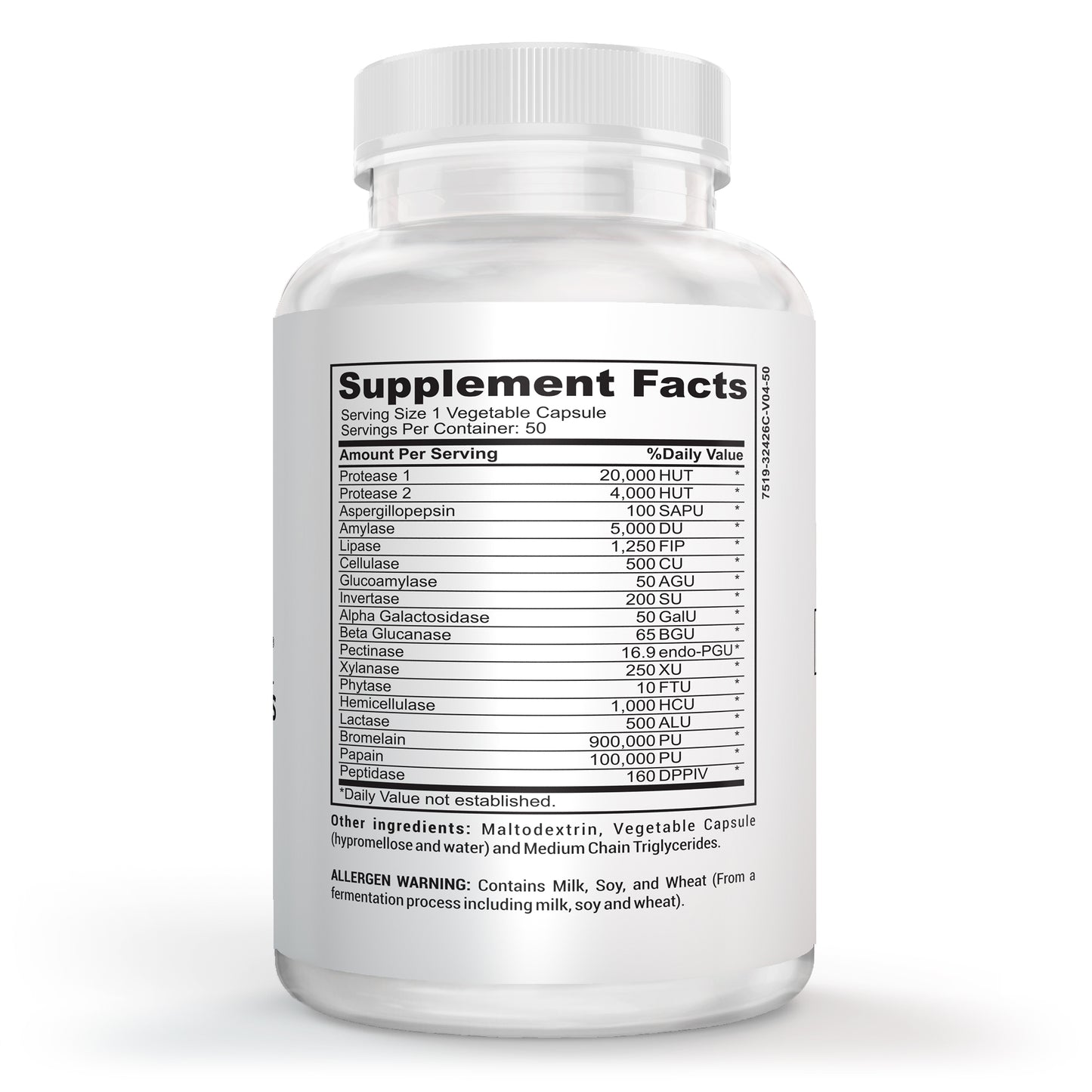 DIGEST ENZYMES DIGESTIVE ENZYME COMPLEX