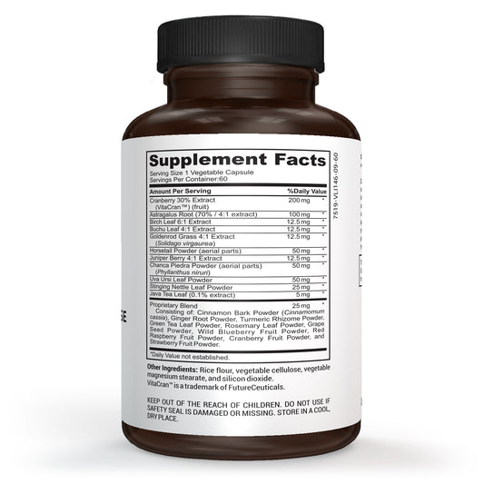 KIDNEY DEFENSE Advanced Kidney Detox and Cleanse Support Formula