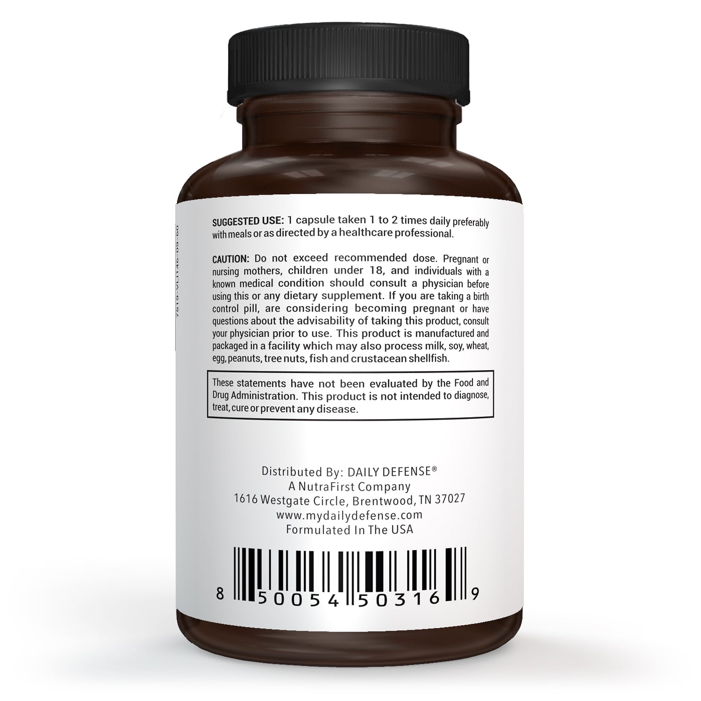 KIDNEY DEFENSE Advanced Kidney Detox and Cleanse Support Formula