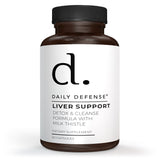 LIVER SUPPORT Detox And Cleanse Formula With Milk Thistle